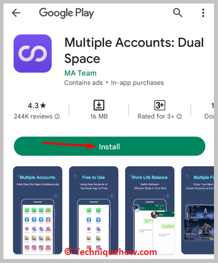 Download and install the app