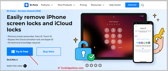 Dr . Fone Screen Unlocker