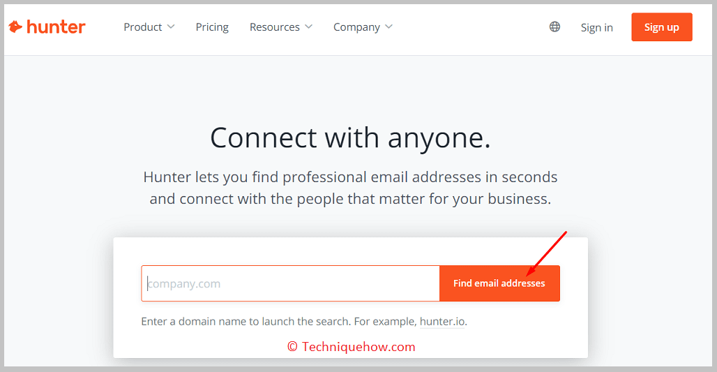 Enter Email ID & Search