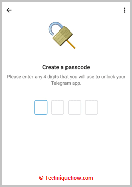 Enter passcode