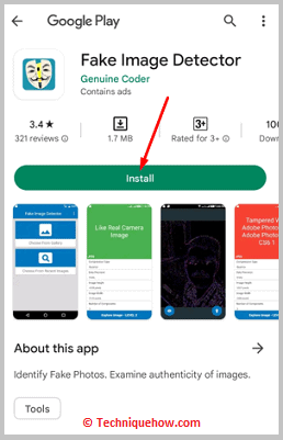 Fake Image Detector