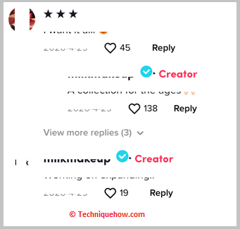 Find Comments on Content