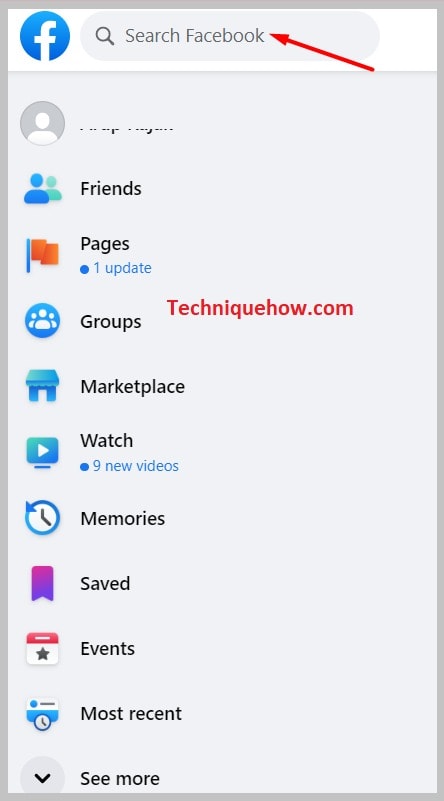 Find Linked Social Media