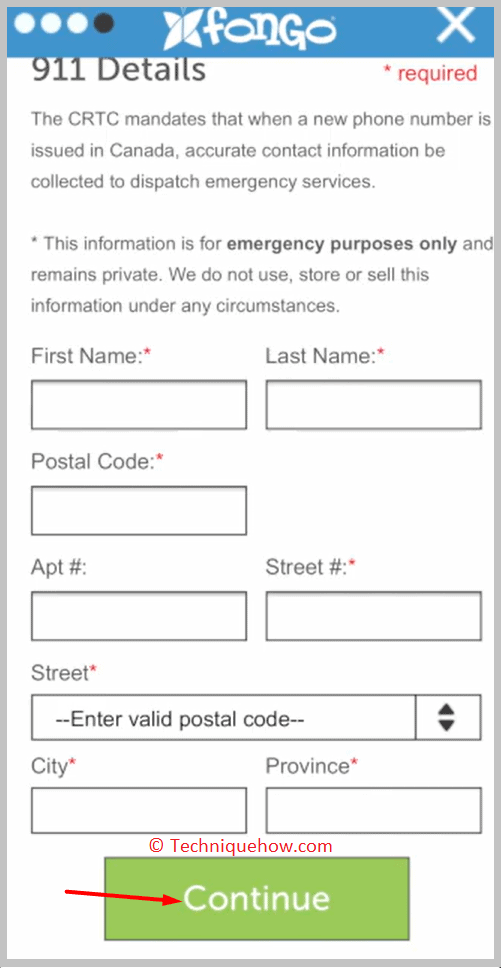 Gmail account, verify