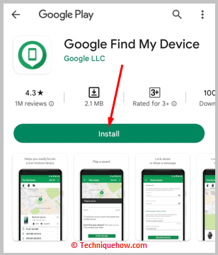 Google - Find My Device