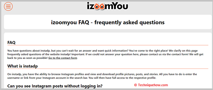 IZoomYou