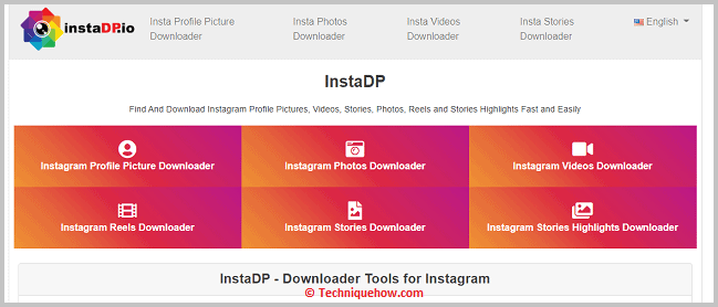 InstaDP
