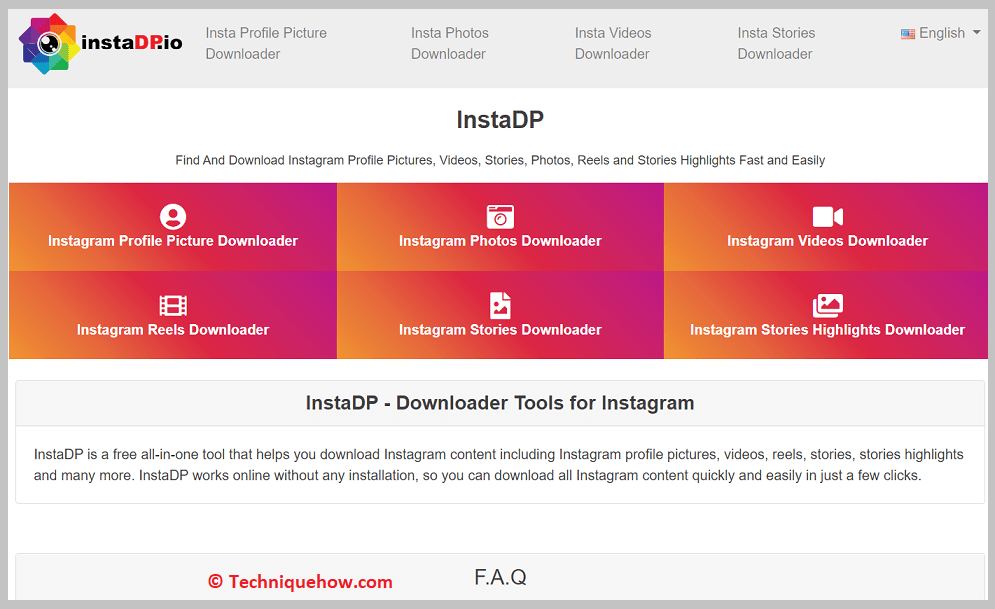 InstaDp
