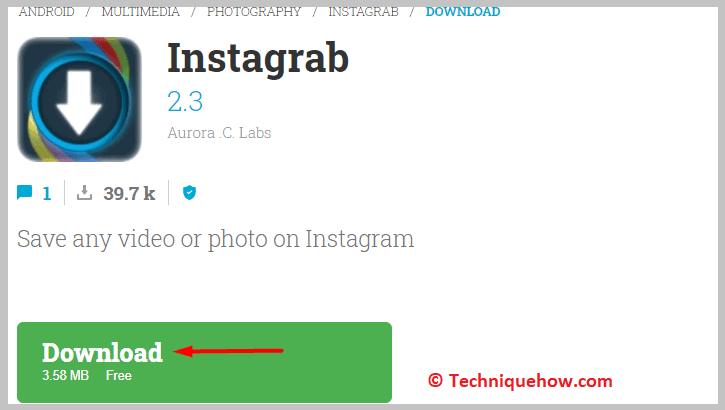 InstaGrab