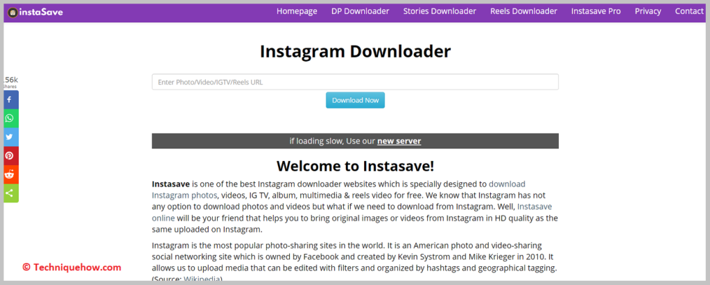 InstaSave