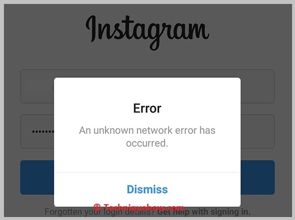 Instagram Server is Down