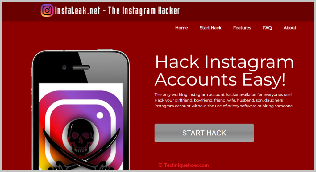 Instaleak