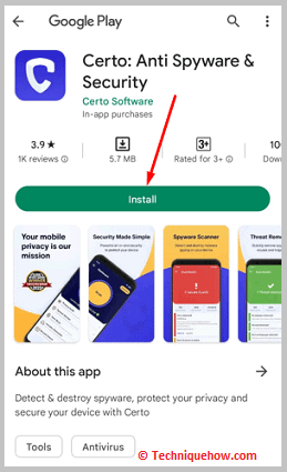 Install Certo