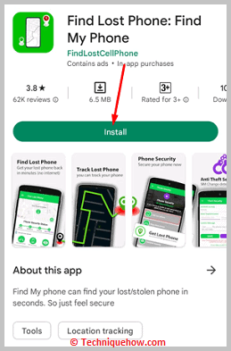 Install Find My Phone Find Lost Phone