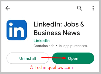 Install LinkedIn & Login 