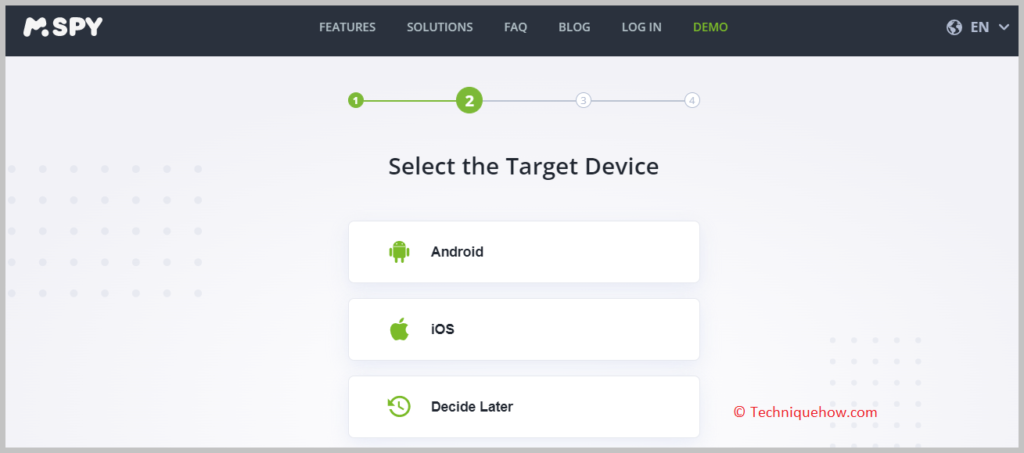 Install mSpy