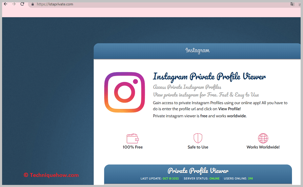 Instaprivate