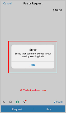 Insufficient Funds in Venmo