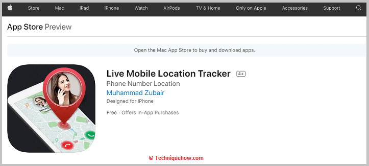 Live Mobile Location Tracker
