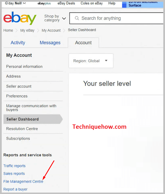 Make a download request