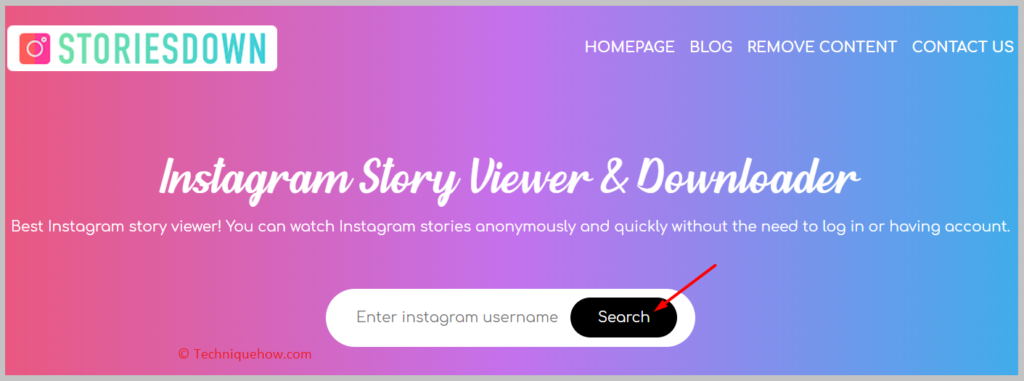 Next, you need to enter the username