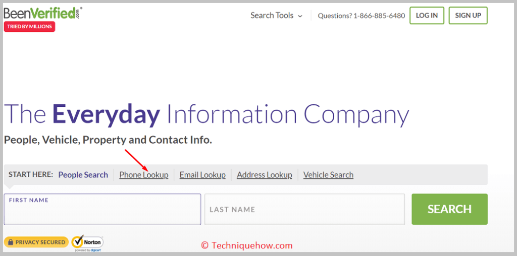 Open-BeenVerified-Phone
