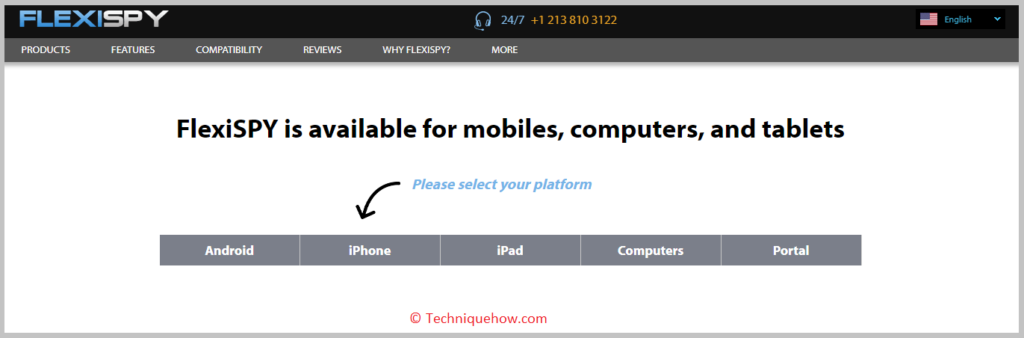 Open the FlexiSPY