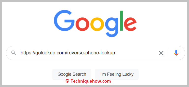 Open the GoLookup tool