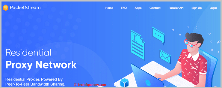 PacketStreamΒ