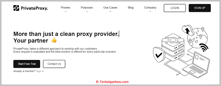 PrivateProxy