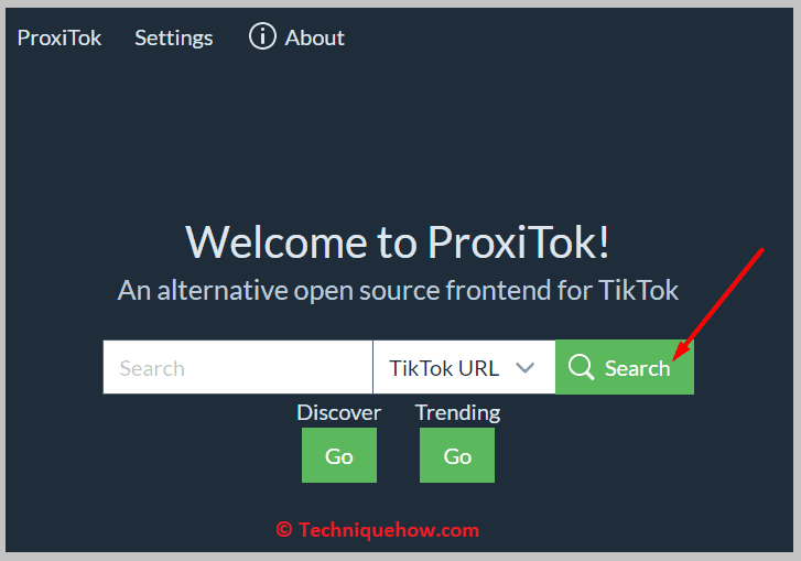 ProxiTok