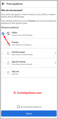 Public and Friends