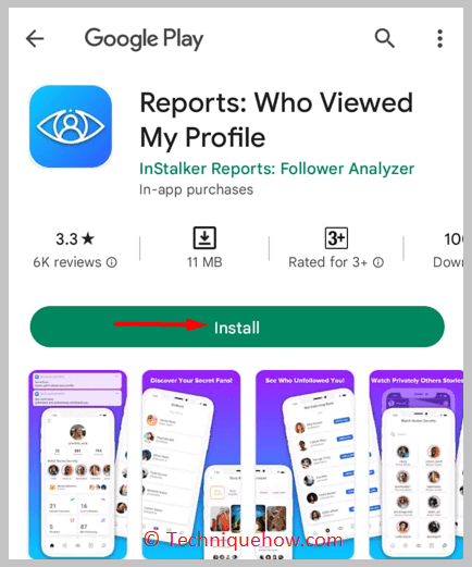 Reports Who Viewed My Profile