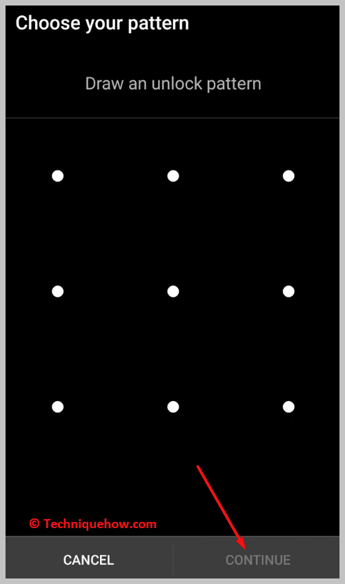 Screen lock