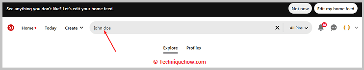 Search by Email Username