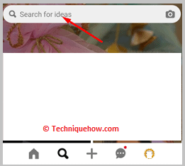 Search on printerest