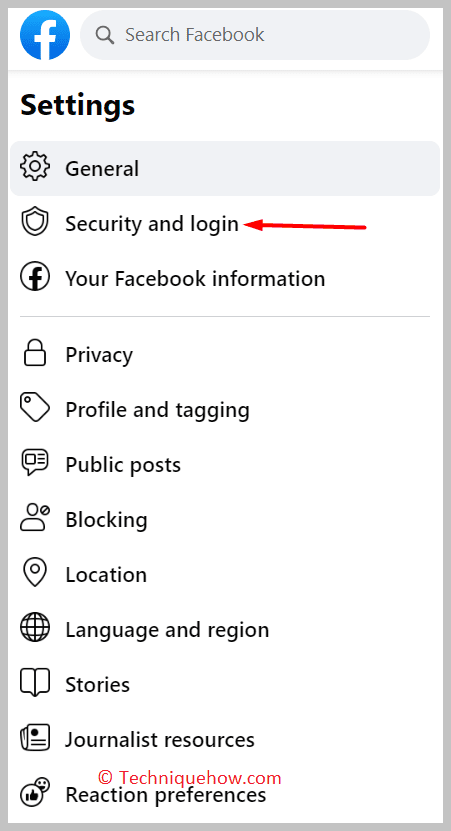 Security and login