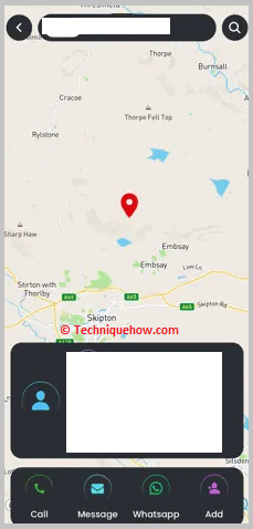 See location