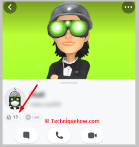 See snapchat icon