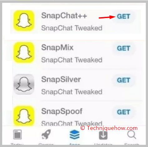 Snapchat PhantomSnapchat++
