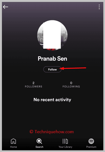 Start following him
