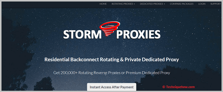 Storm Proxies