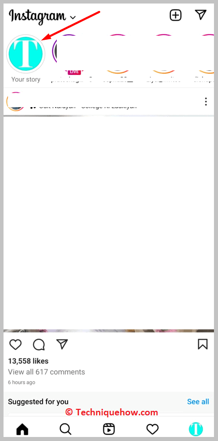 Story you Posts