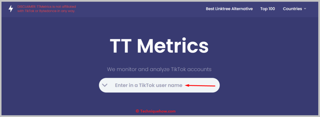 TT metrics
