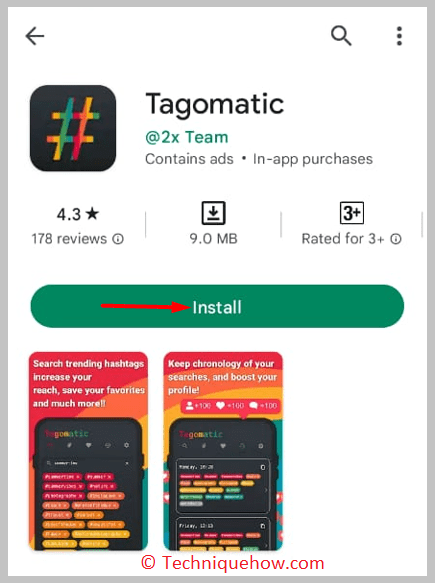 Tagomatic