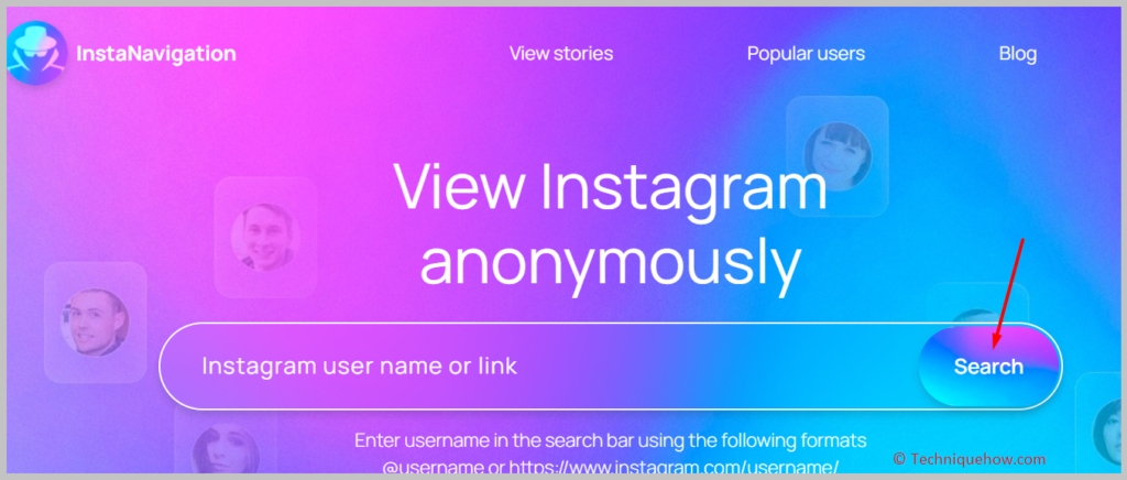 Then click on the Search button to check