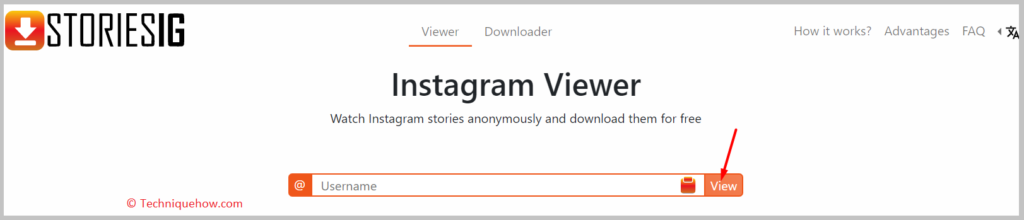 Then click on the View button to check