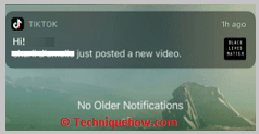 TikTok Notifications