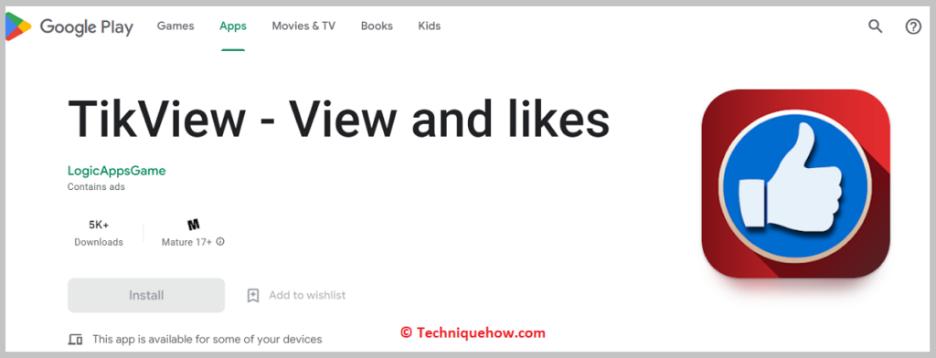 TikView