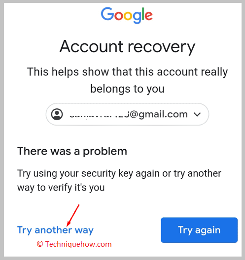 Try another way